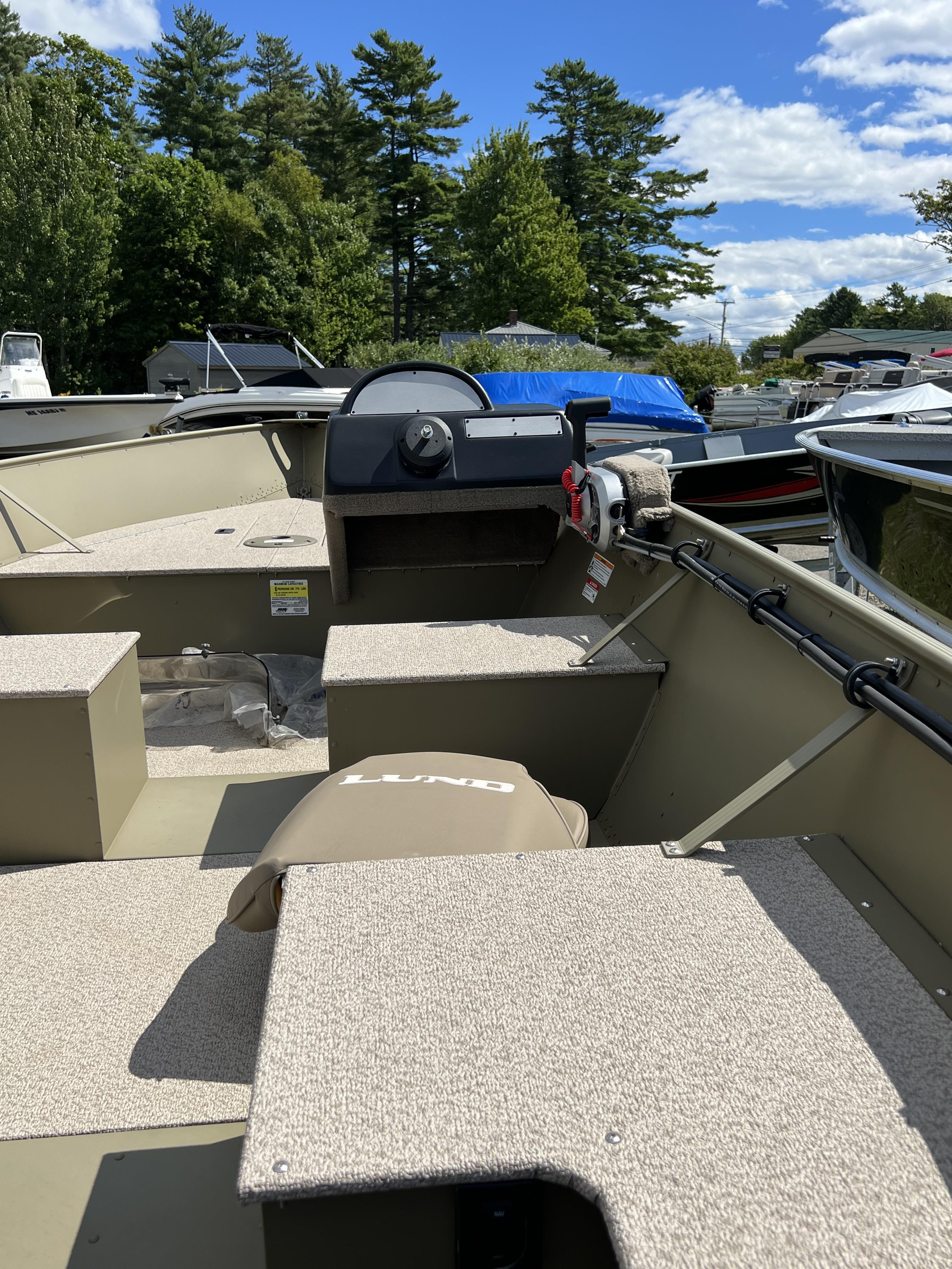 2024 Lund SSV 16 Tiller - BOAT ONLY - Photo 3